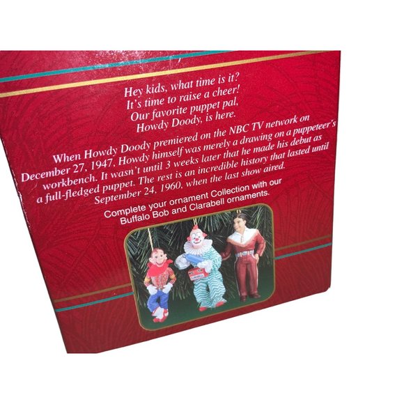 Carlton Cards Howdy Doody Christmas Ornament - Picture 12 of 14